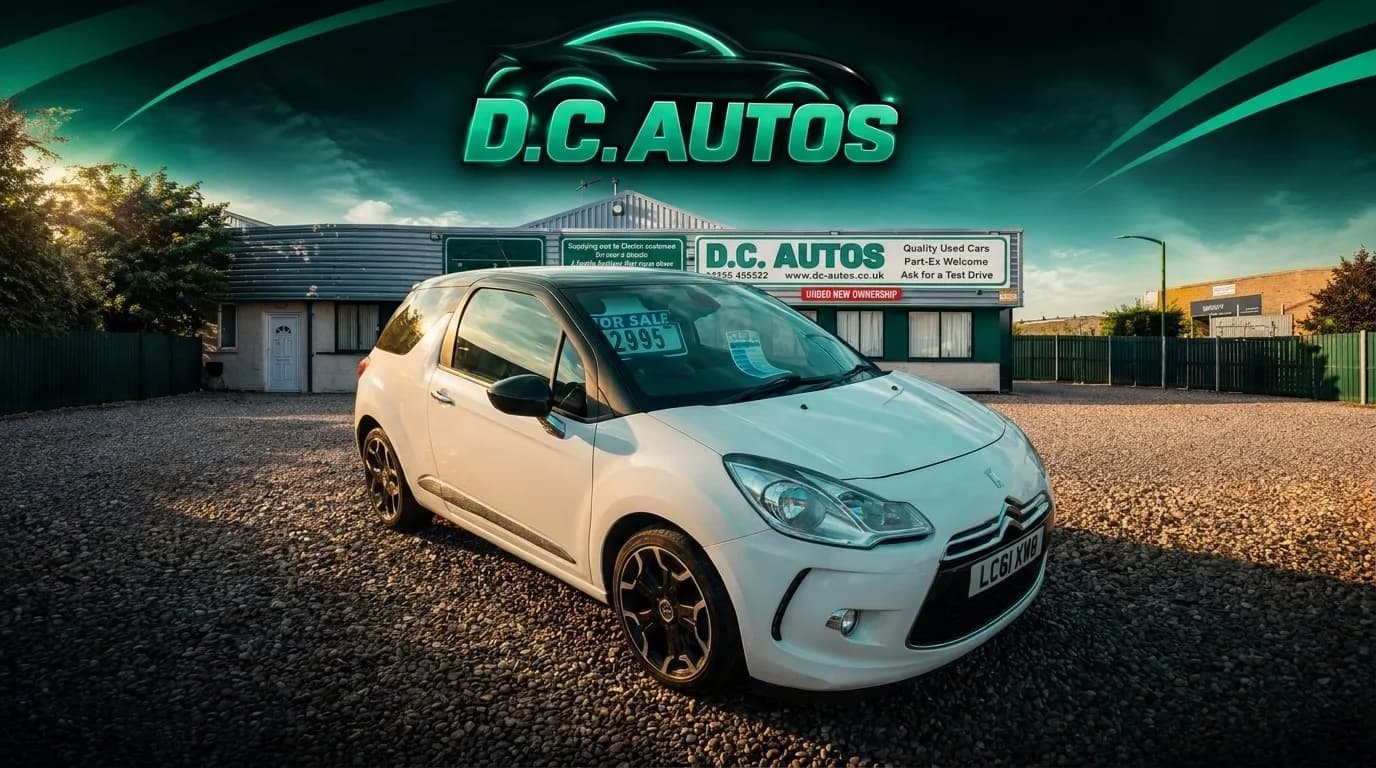 2012 Citroen DS3 — photo 1 of 5
